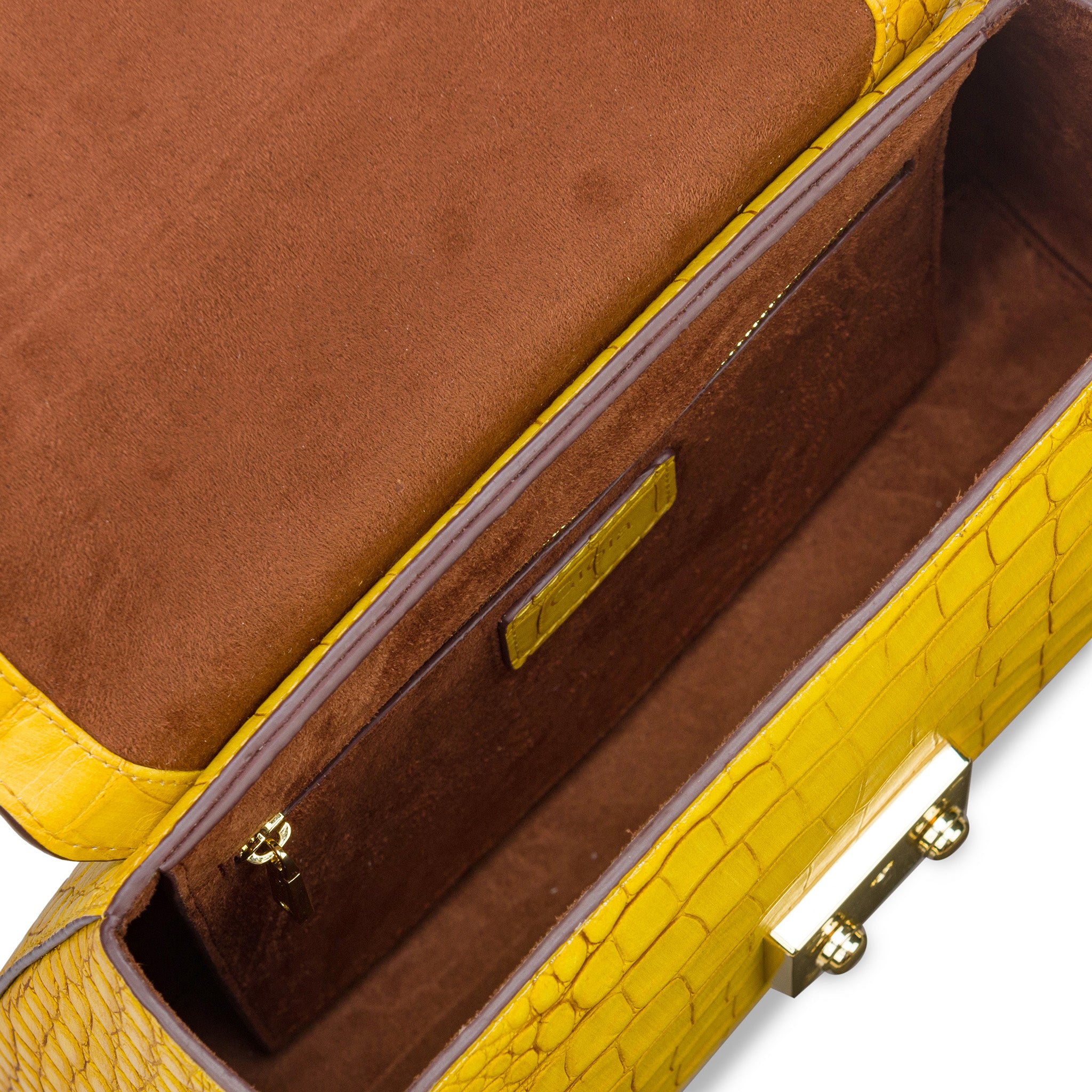 Maddie Medium Crossbody#Color_Yellow