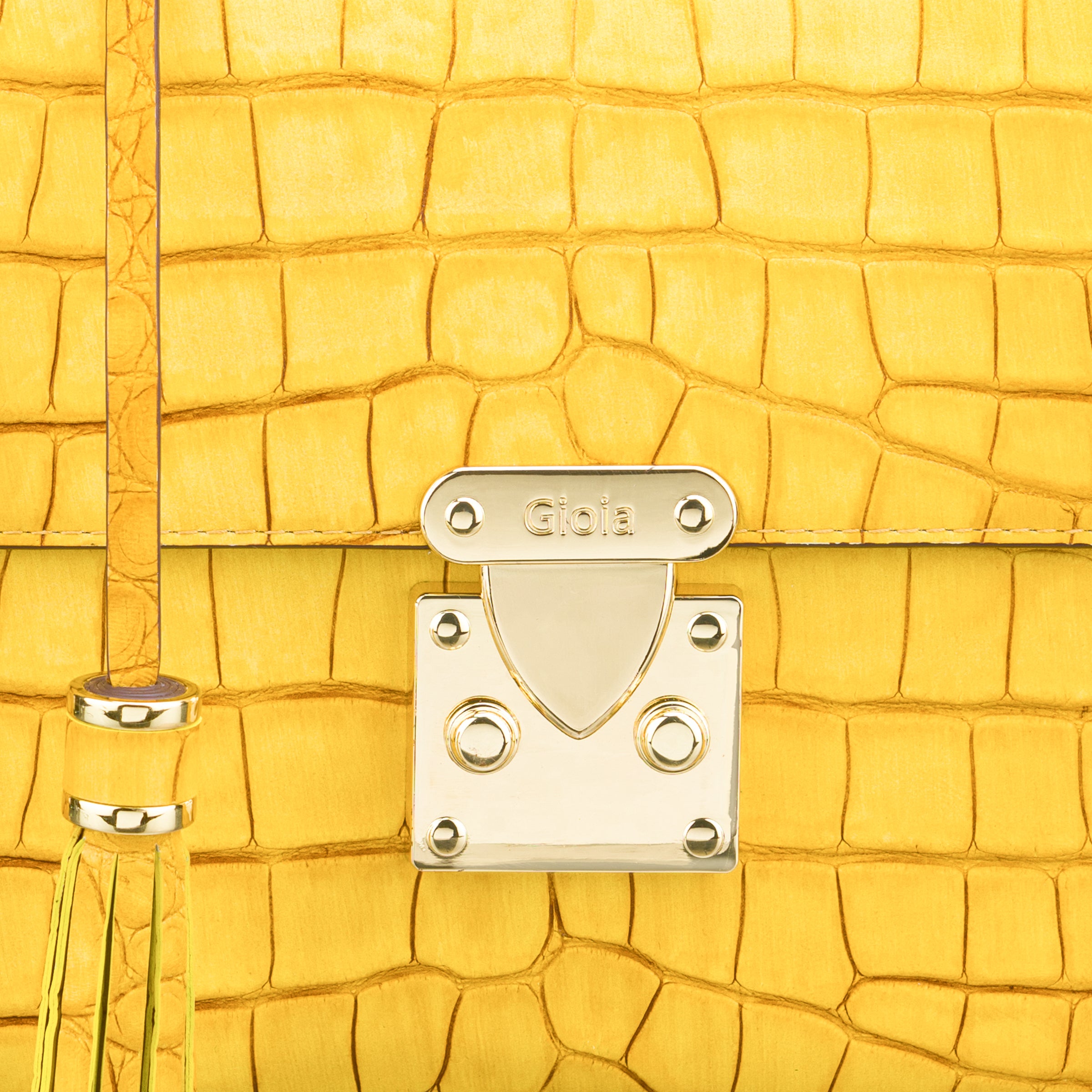 Maddie Medium Crossbody#Color_Yellow