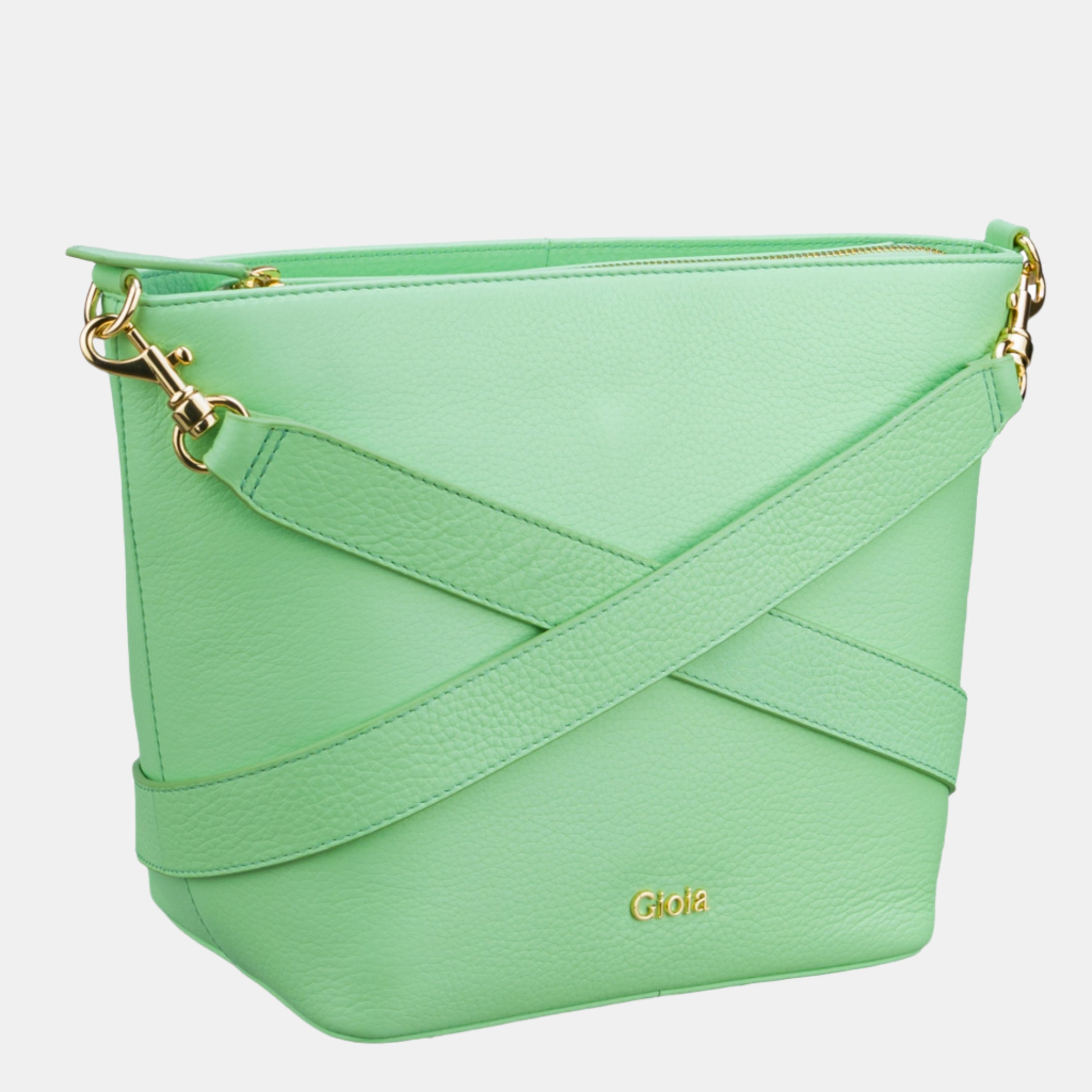 Casuale Medium Crossbody#Color_Mint