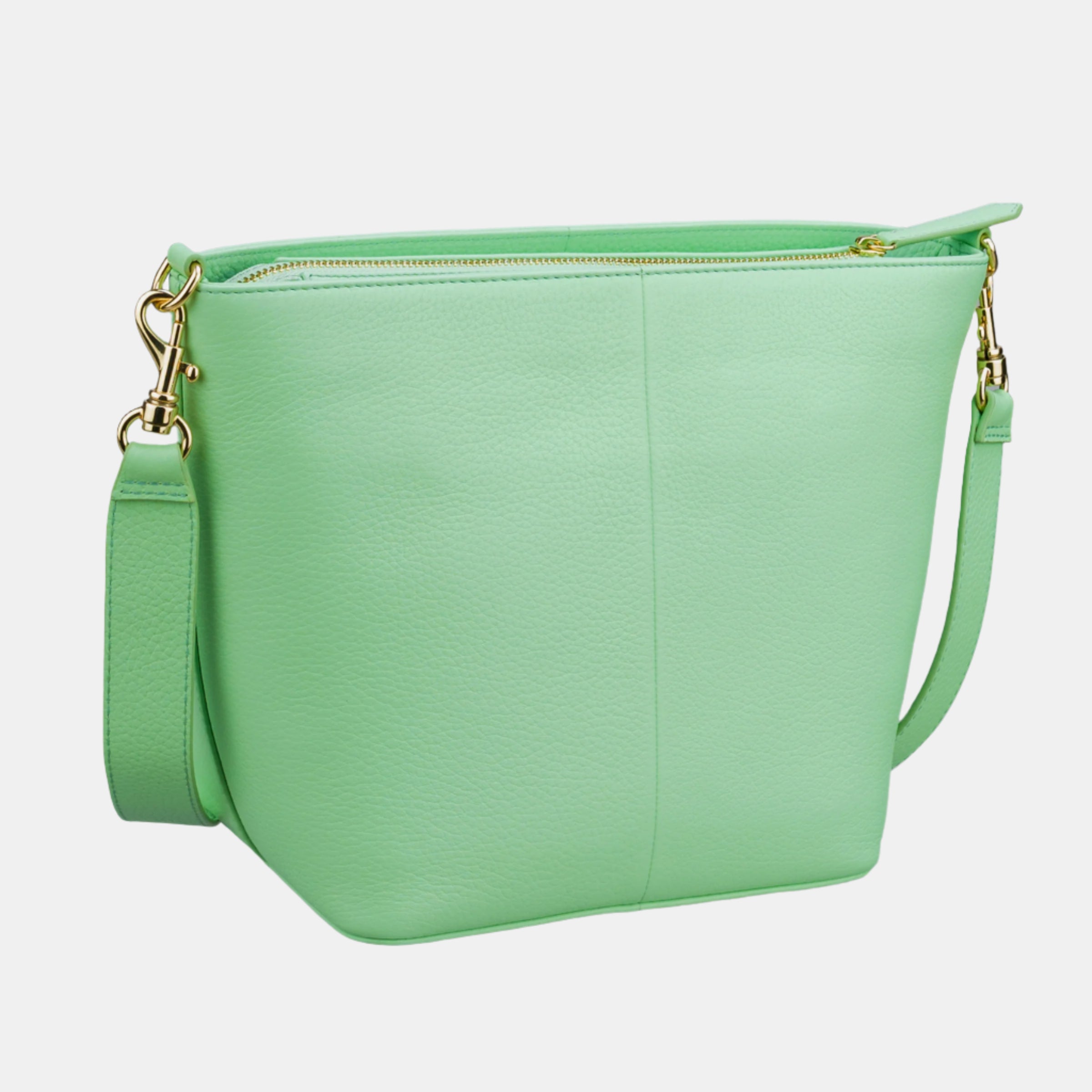 Casuale Medium Crossbody#Color_Mint