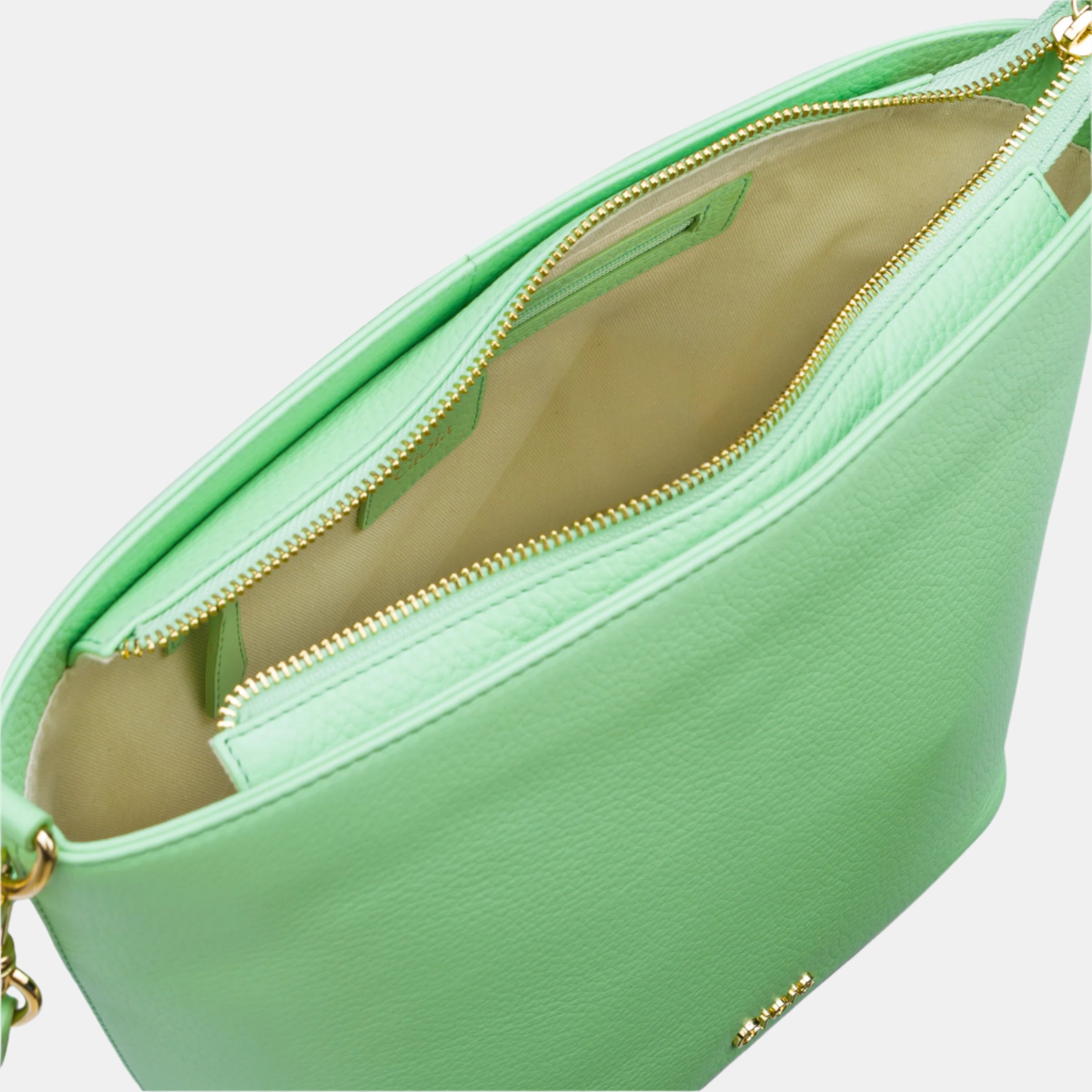 Casuale Medium Crossbody#Color_Mint