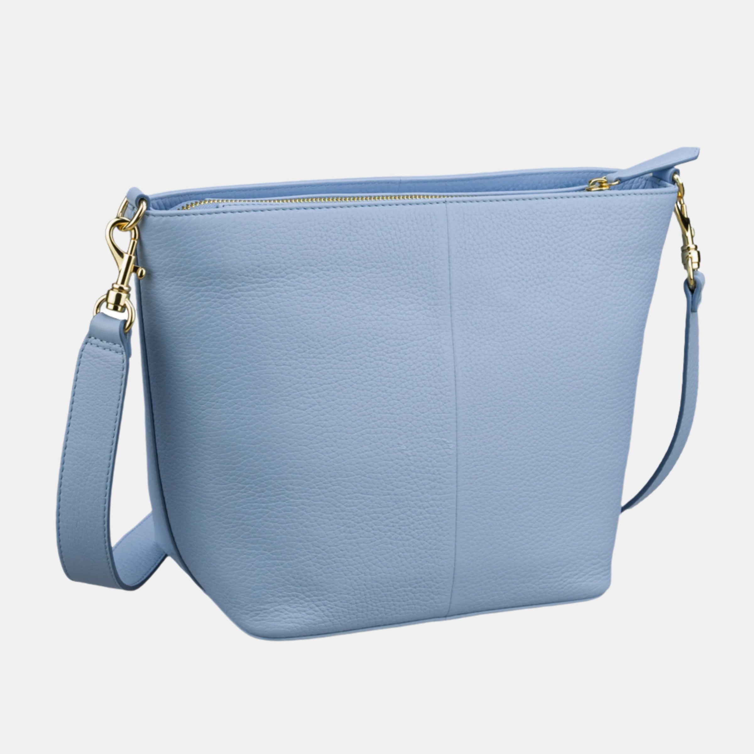 Casuale Medium Crossbody#Color_Sky Blue