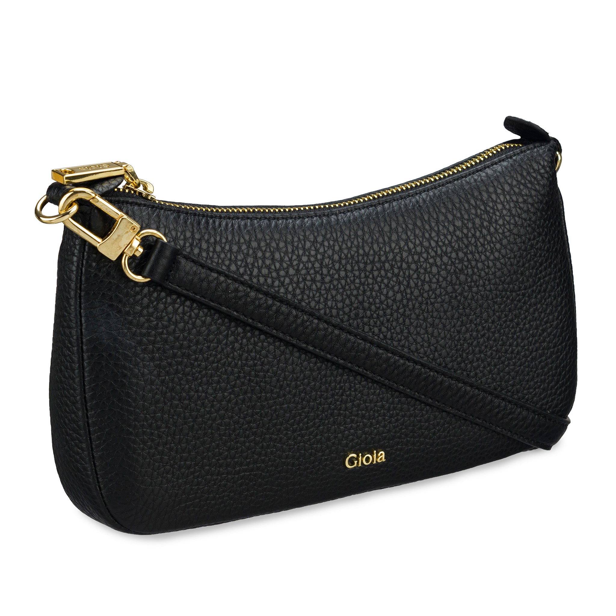 Rosa Mini Bag#Color_Black
