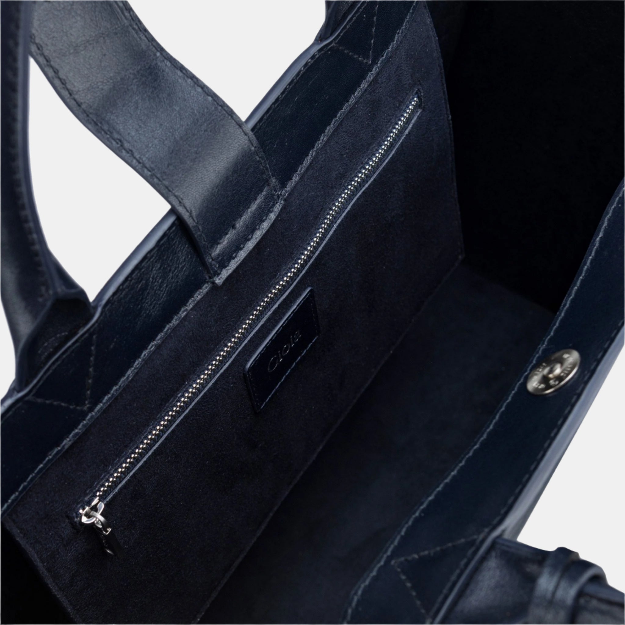 Amelia Classic Tote#Color_Navy