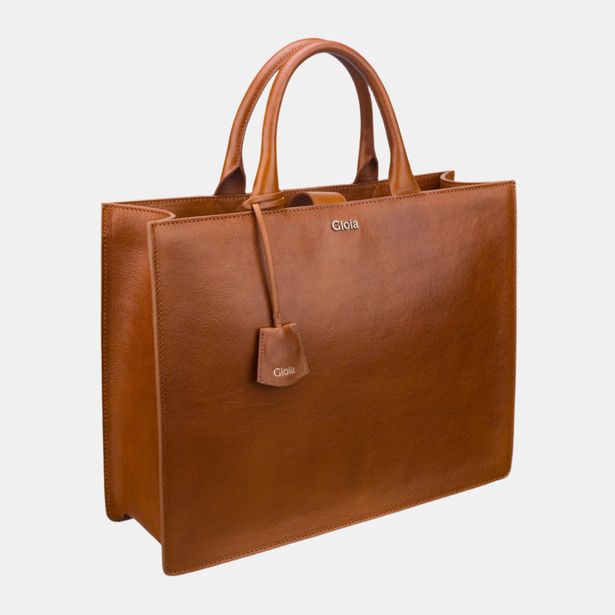 Amelia Classic Tote#Color_Tan