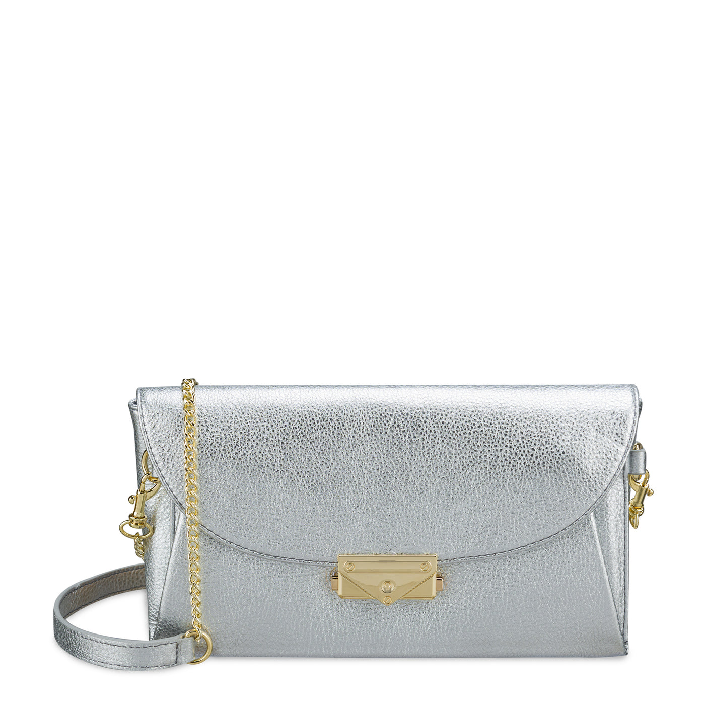 IRON TAILOR – New Sling Bag With Silver Zip