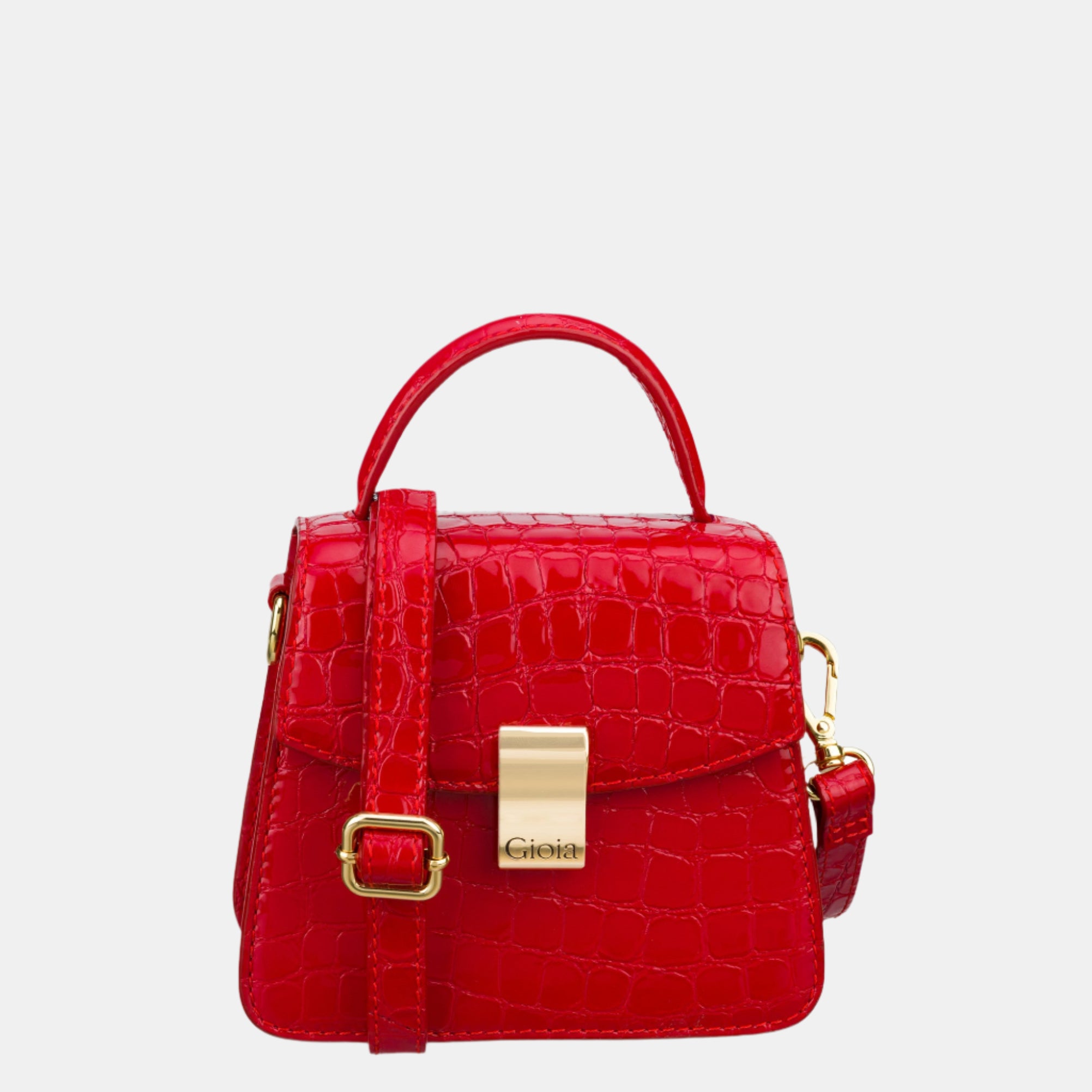 Santa XS Croc Mini Bag#Color_Red