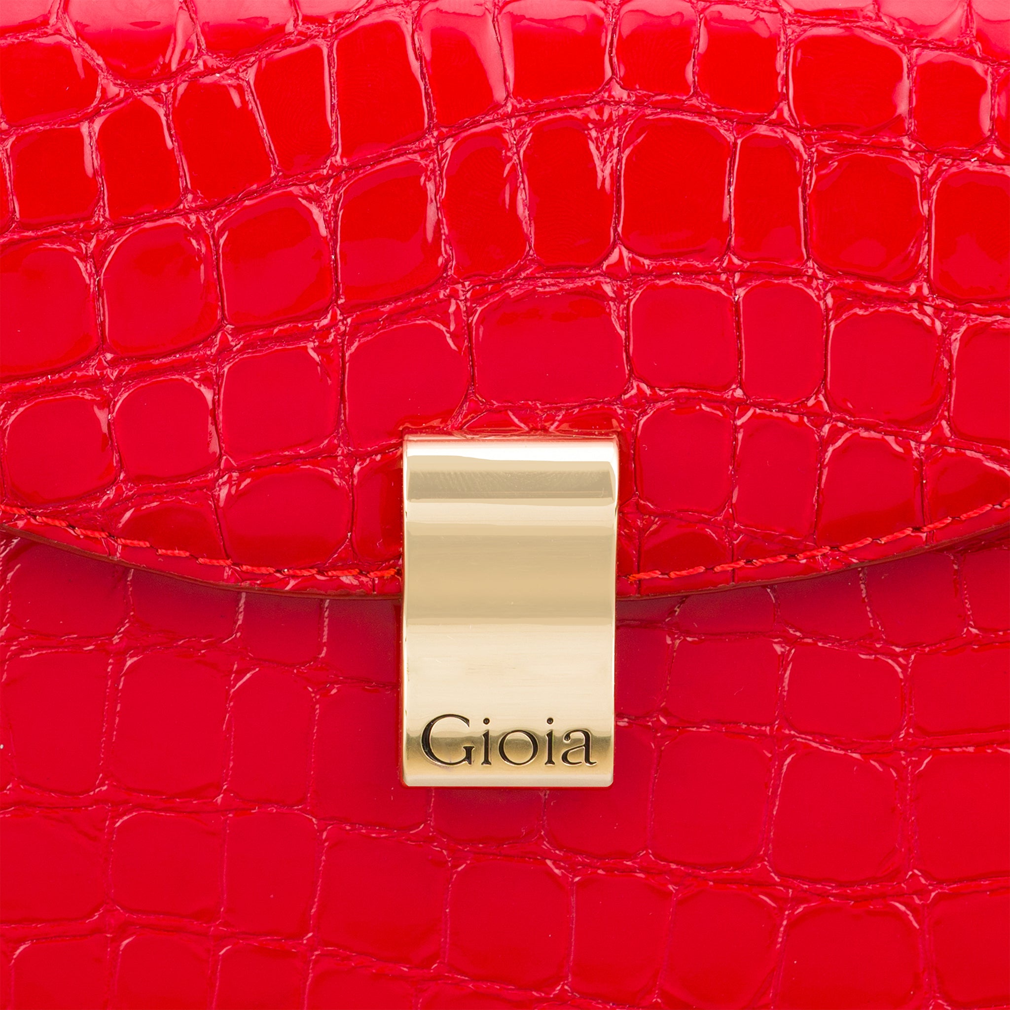 Santa XS Croc Mini Bag#Color_Red