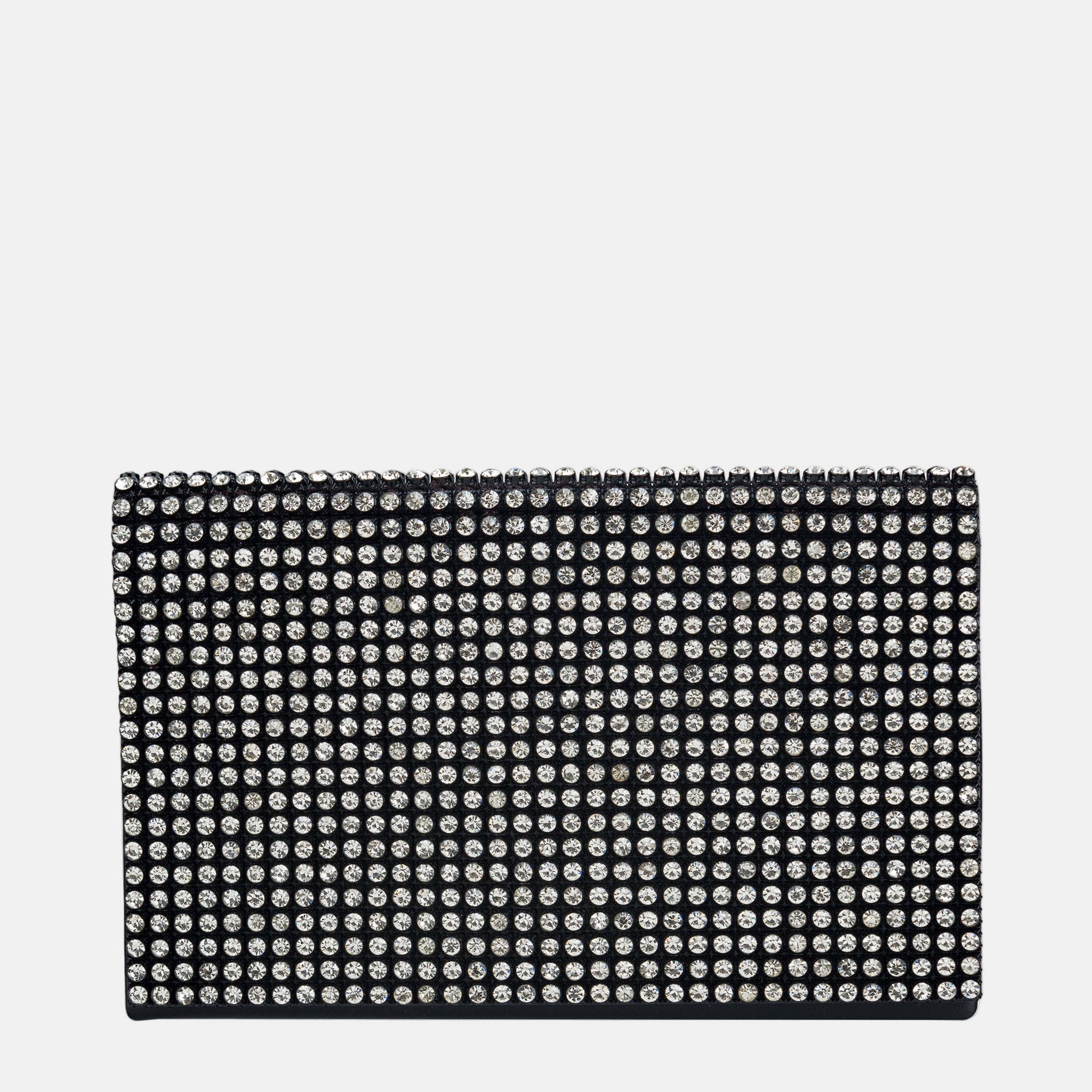 Lia Crystal Studded Clutch