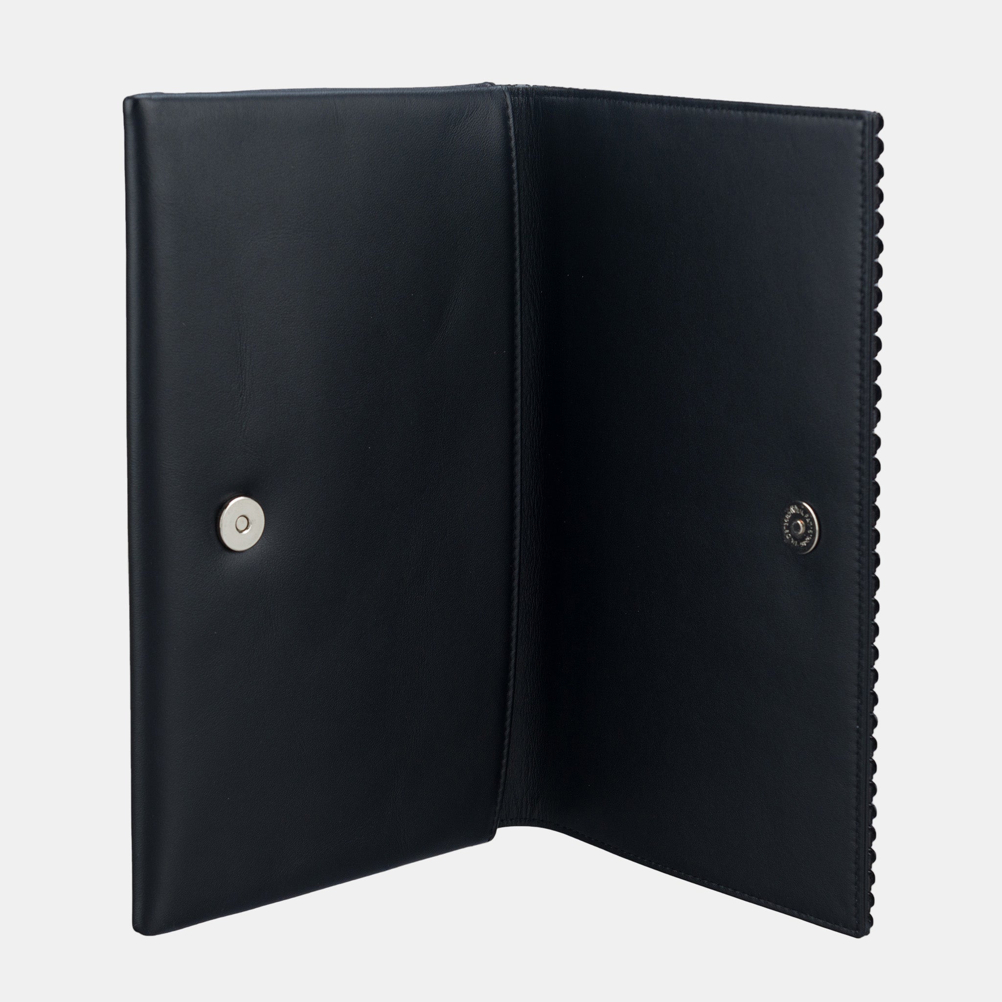 Lia Crystal Studded Clutch