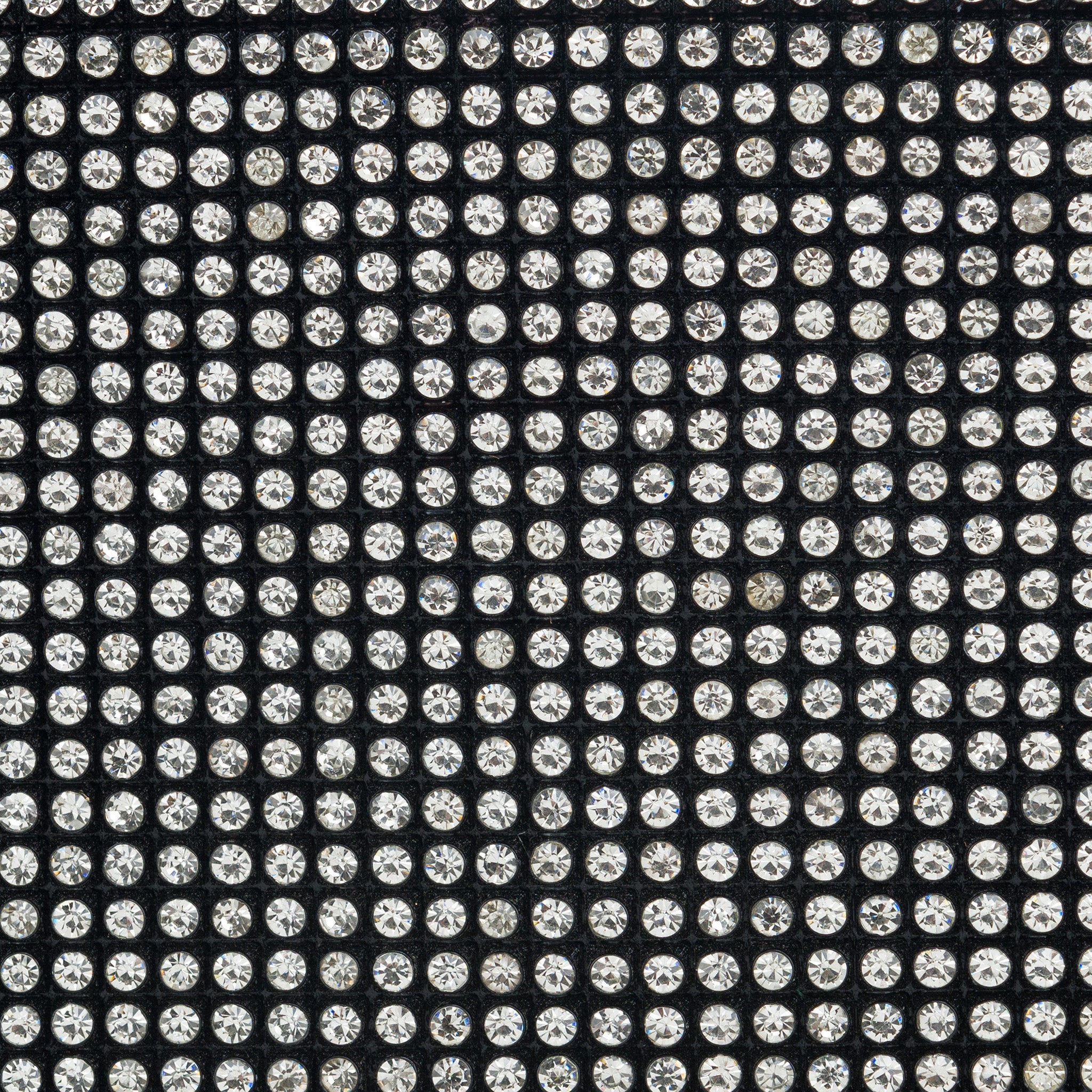 Lia Crystal Studded Clutch